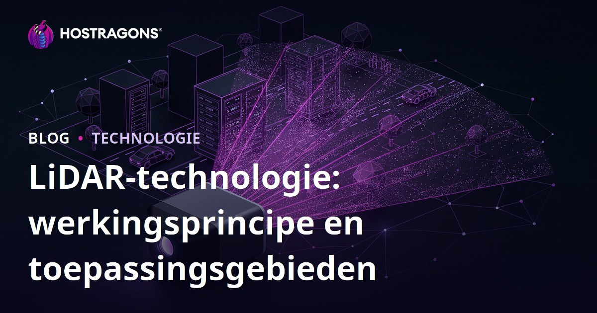 LiDAR-technologie: werkingsprincipe en toepassingsgebieden