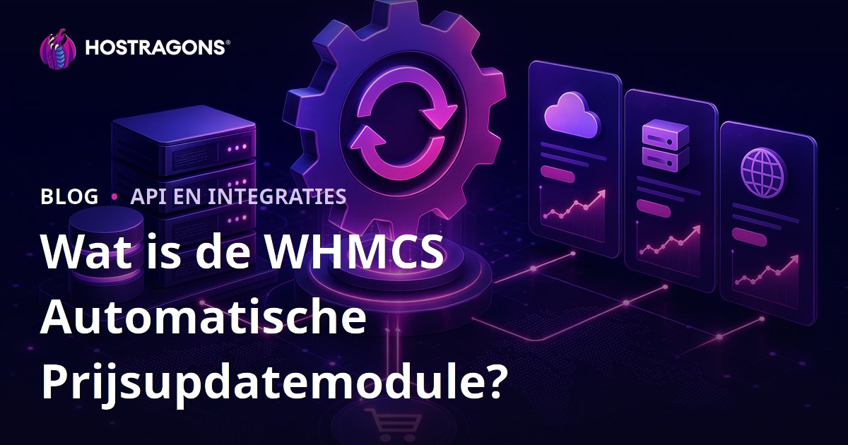 Wat is de WHMCS Automatische Prijsupdatemodule?