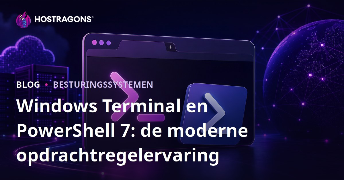 Windows Terminal en PowerShell 7: de moderne opdrachtregelervaring
