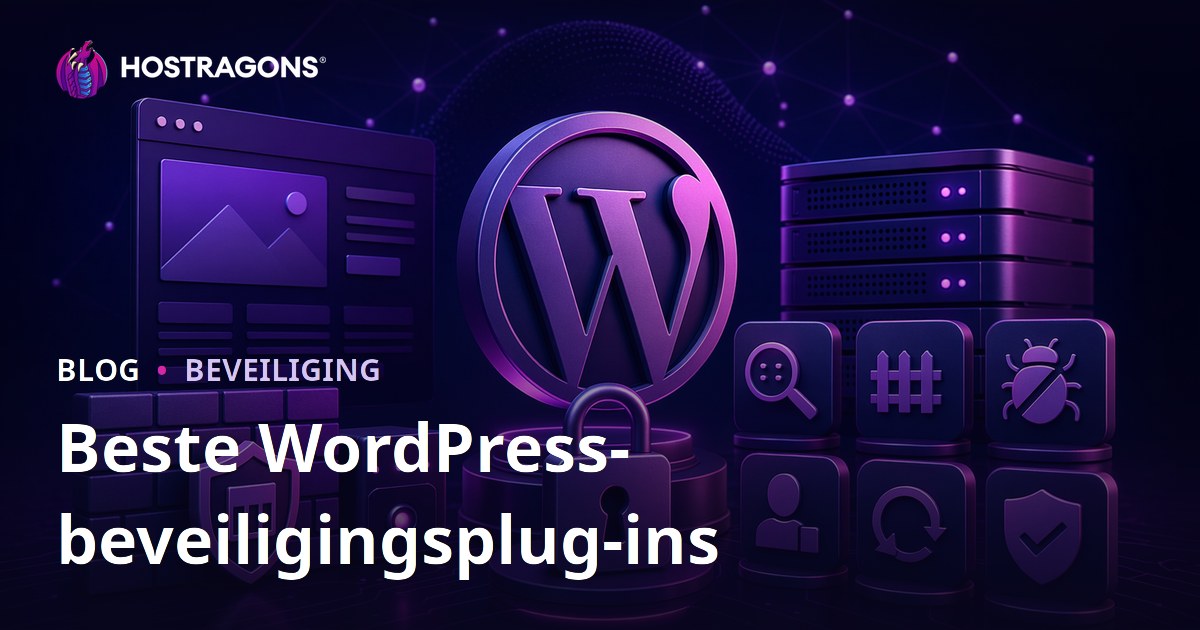 Beste WordPress-beveiligingsplug-ins