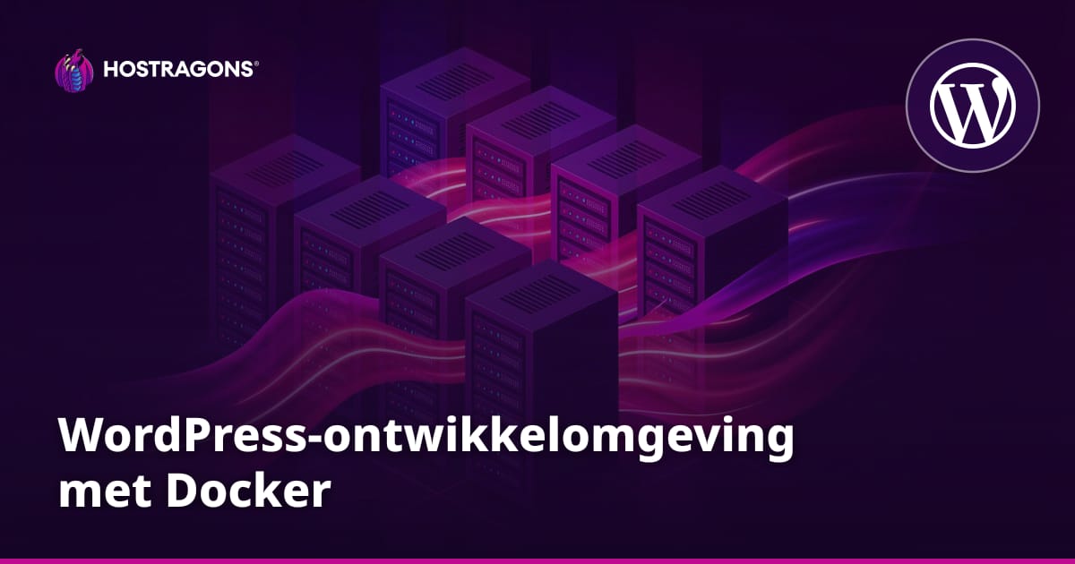WordPress-ontwikkelomgeving met Docker