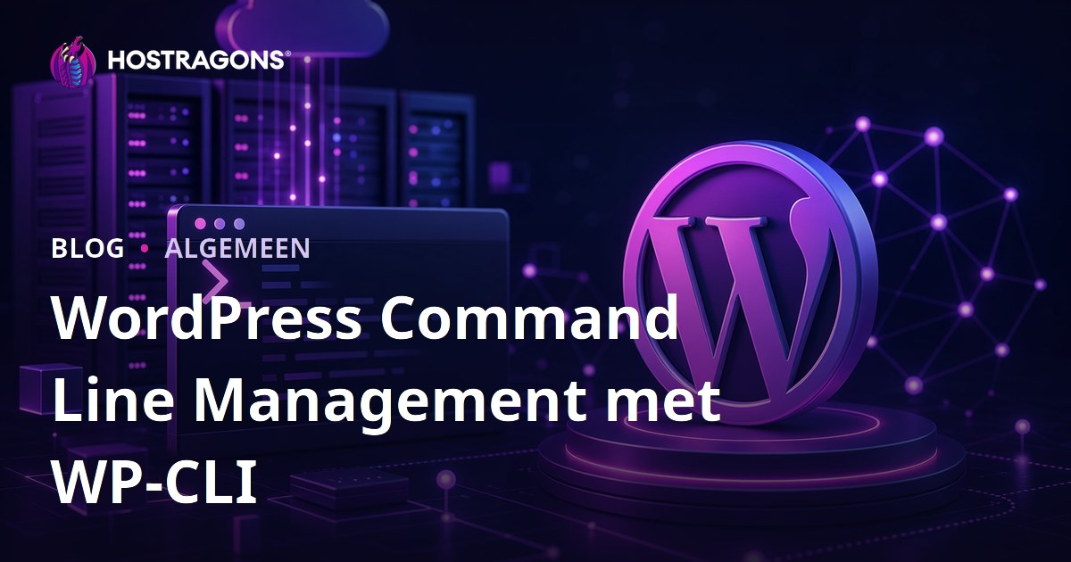 WordPress Command Line Management met WP-CLI