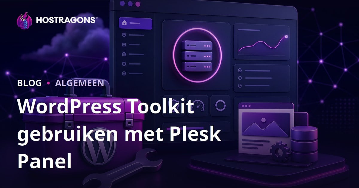 WordPress Toolkit gebruiken met Plesk Panel