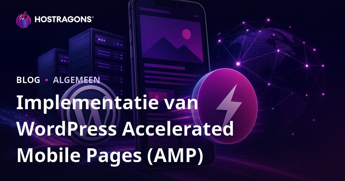 Implementatie van WordPress Accelerated Mobile Pages (AMP)