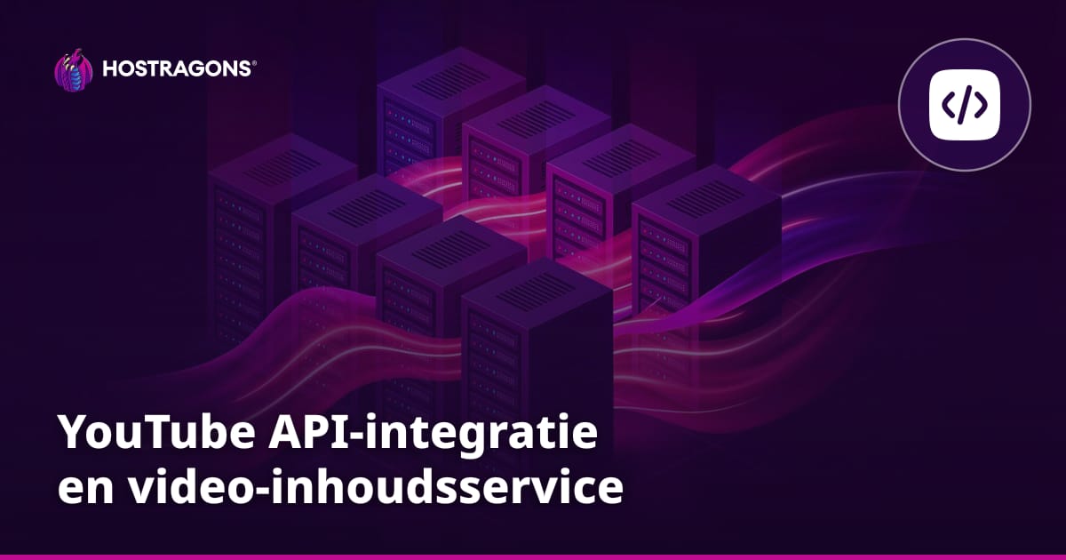 YouTube API-integratie en video-inhoudsservice