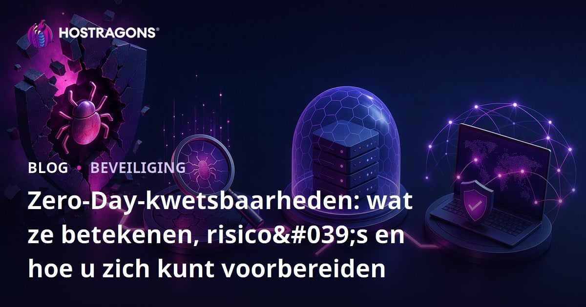 Zero-Day-kwetsbaarheden: wat ze betekenen, risico's en hoe u zich kunt voorbereiden