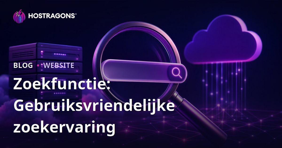 Zoekfunctie: Gebruiksvriendelijke zoekervaring