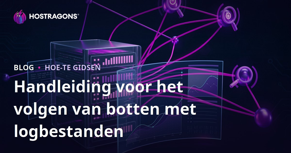 Zoekmachinebots monitoren met serverlogbestanden: praktische SEO-loganalyse