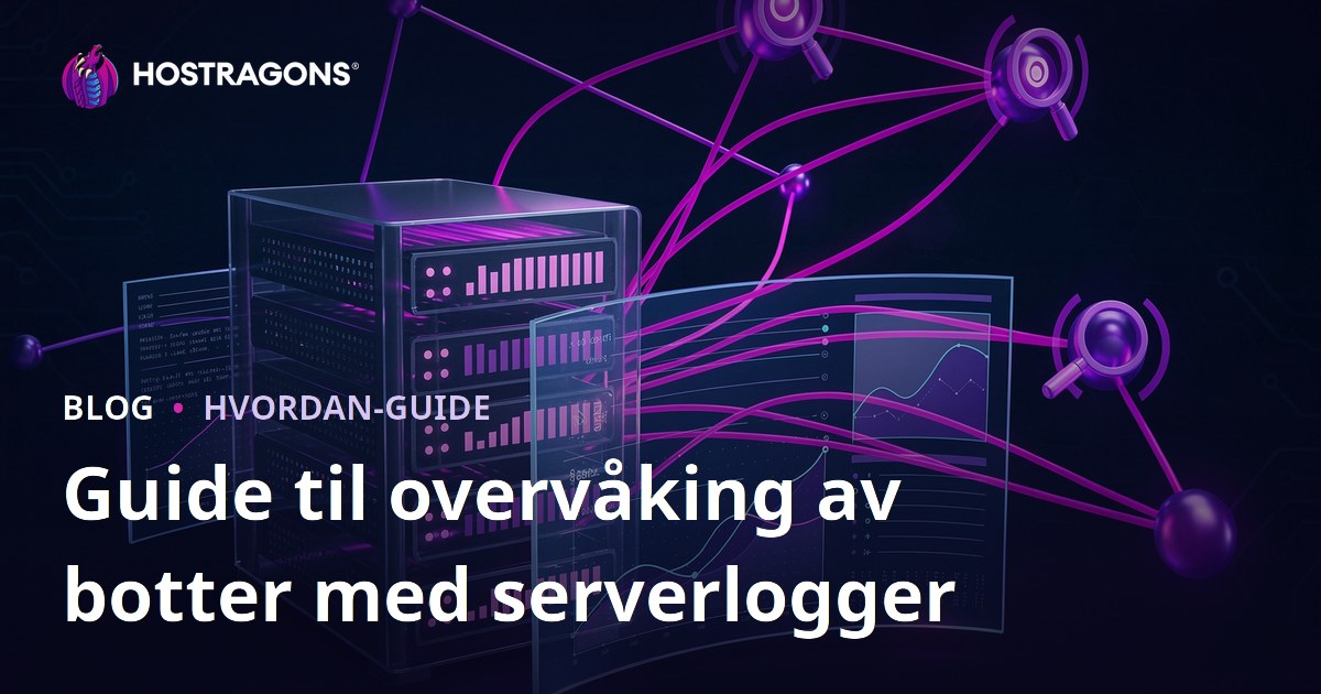 Analyse av serverloggfiler for overvåking av søkemotorboter
