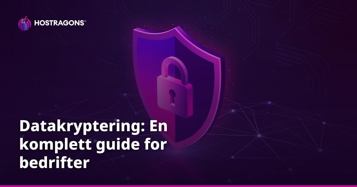 Datakryptering: En komplett guide for bedrifter