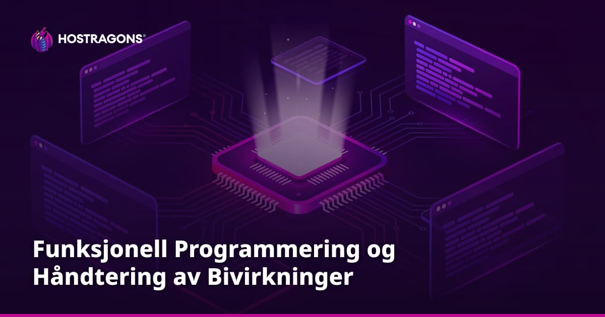Funksjonell Programmering og Håndtering av Bivirkninger