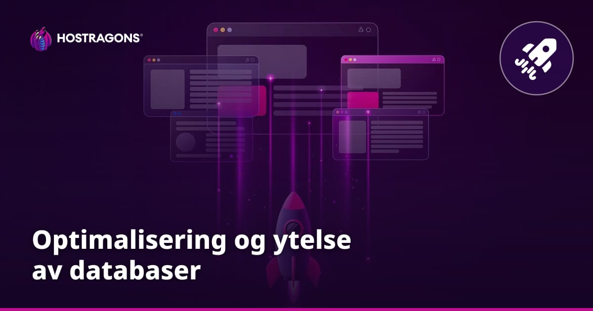 Optimalisering og ytelse av databaser