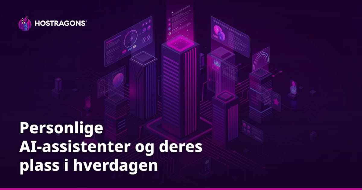 Personlige AI-assistenter og deres plass i hverdagen