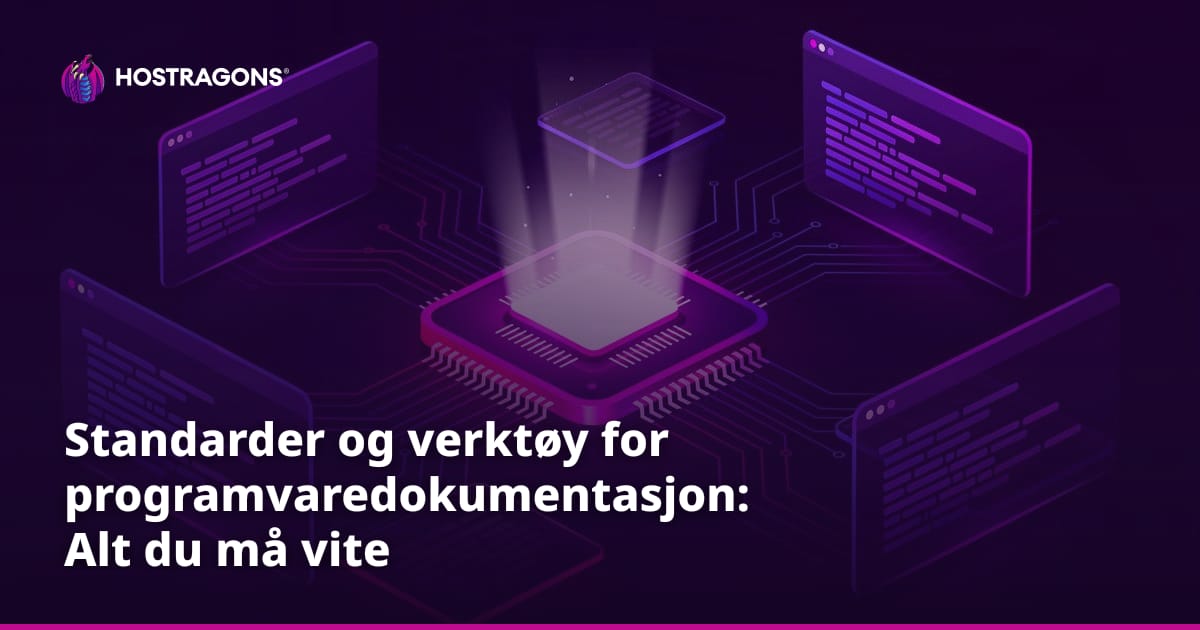 Standarder og verktøy for programvaredokumentasjon: Alt du må vite