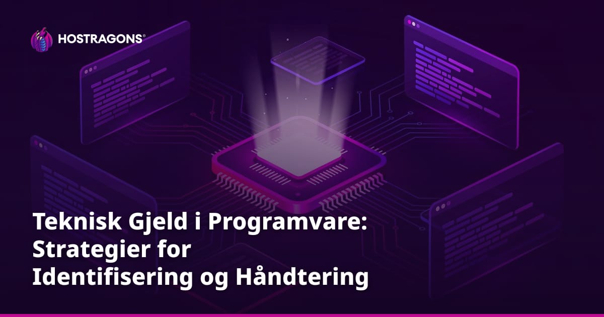 Teknisk Gjeld i Programvare: Strategier for Identifisering og Håndtering