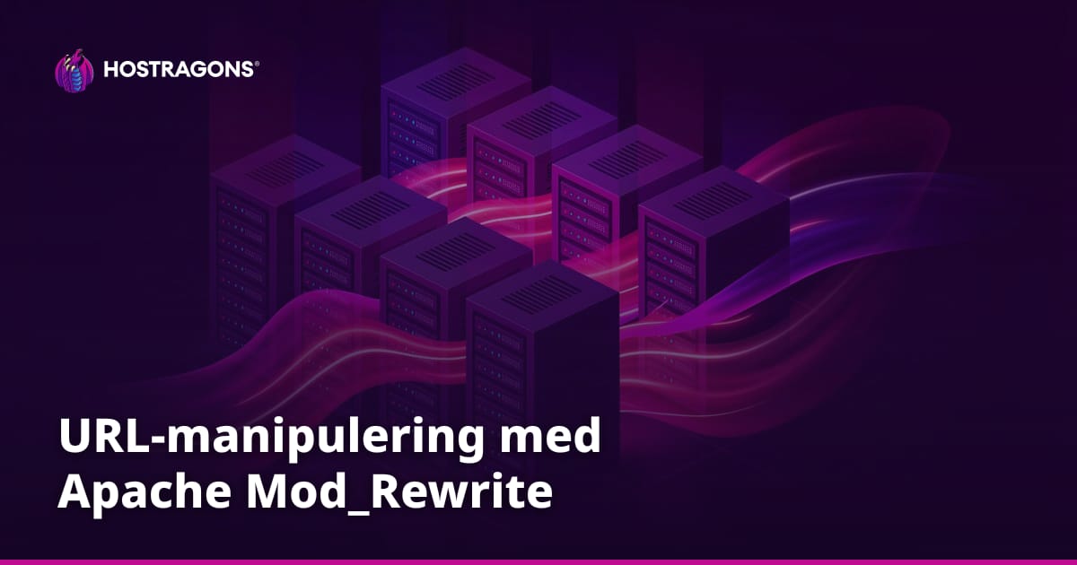 URL-manipulering med Apache Mod_Rewrite