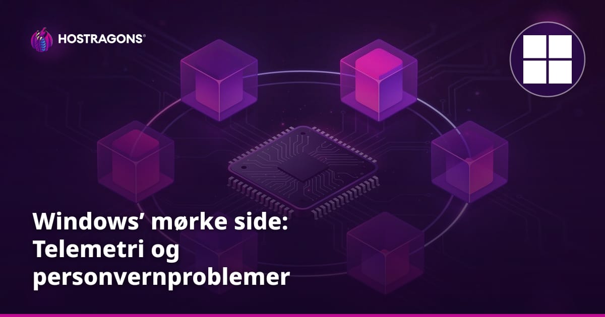 Windows’ mørke side: Telemetri og personvernproblemer