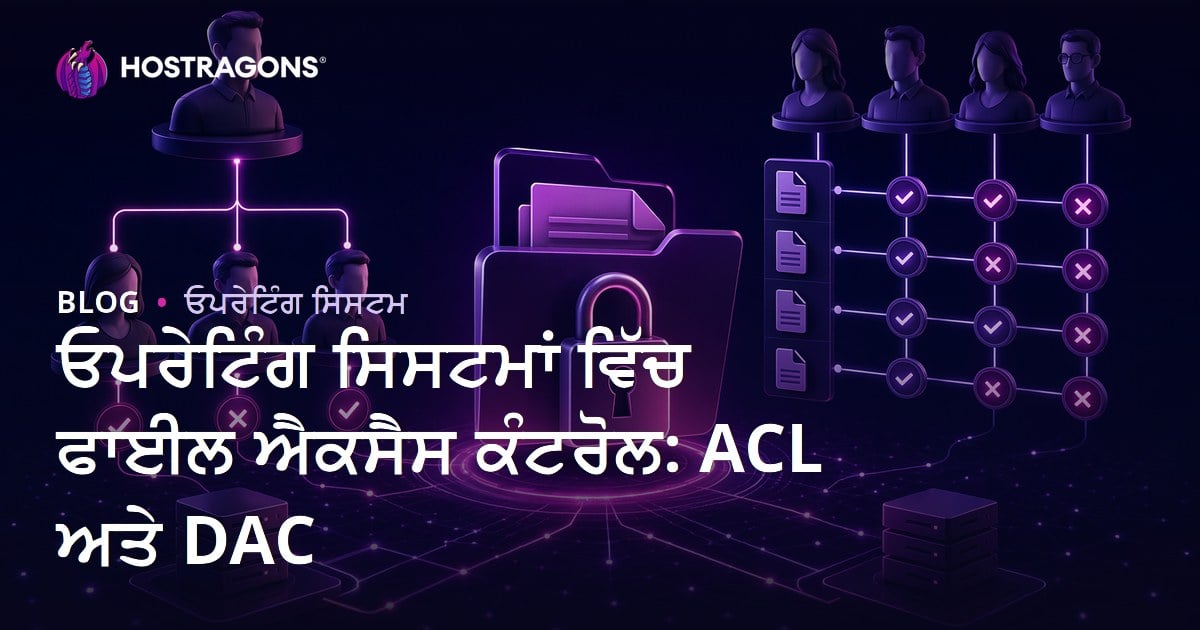 ਓਪਰੇਟਿੰਗ ਸਿਸਟਮਾਂ ਵਿੱਚ ਫਾਈਲ ਐਕਸੈਸ ਕੰਟਰੋਲ: ACL ਅਤੇ DAC