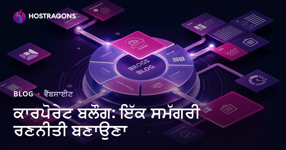 ਕਾਰਪੋਰੇਟ ਬਲੌਗ: ਇੱਕ ਸਮੱਗਰੀ ਰਣਨੀਤੀ ਬਣਾਉਣਾ