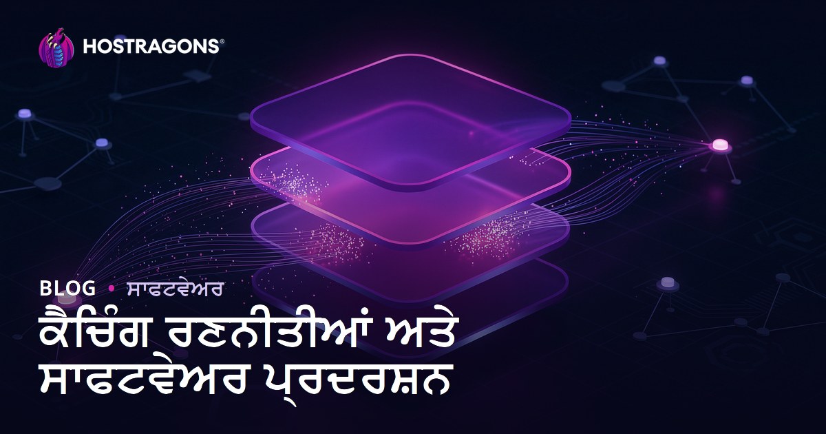 ਕੈਚਿੰਗ ਰਣਨੀਤੀਆਂ ਅਤੇ ਸਾਫਟਵੇਅਰ ਪ੍ਰਦਰਸ਼ਨ