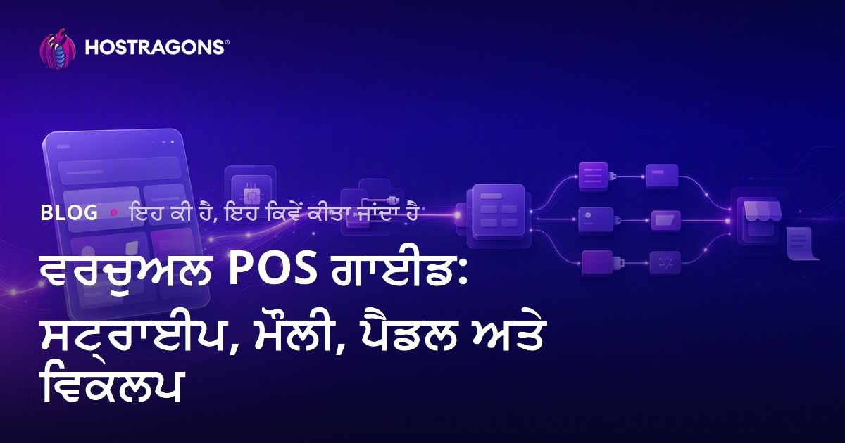 ਵਰਚੁਅਲ POS ਗਾਈਡ: ਸਟ੍ਰਾਈਪ, ਮੌਲੀ, ਪੈਡਲ ਅਤੇ ਵਿਕਲਪ