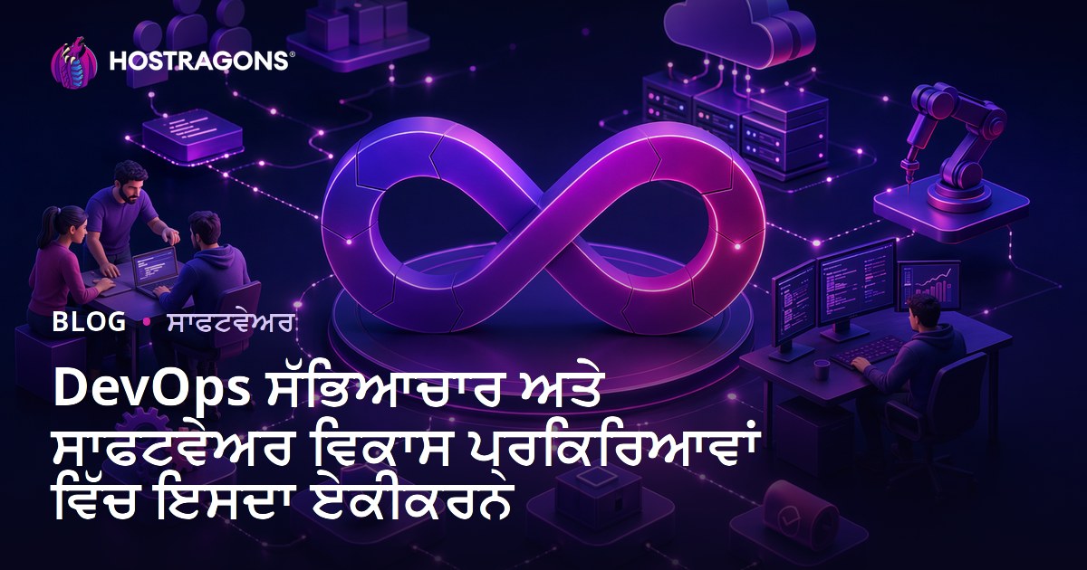 DevOps ਸੱਭਿਆਚਾਰ ਅਤੇ ਸਾਫਟਵੇਅਰ ਵਿਕਾਸ ਪ੍ਰਕਿਰਿਆਵਾਂ ਵਿੱਚ ਇਸਦਾ ਏਕੀਕਰਨ