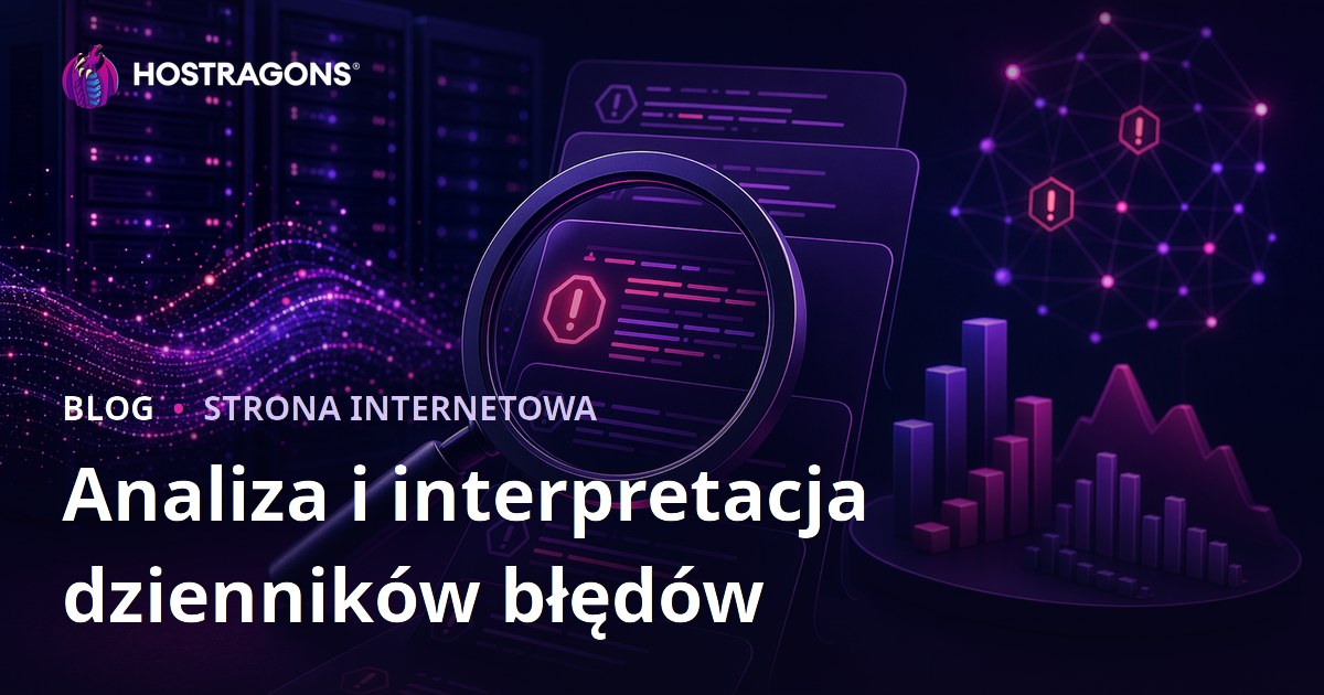 Analiza i interpretacja dzienników błędów
