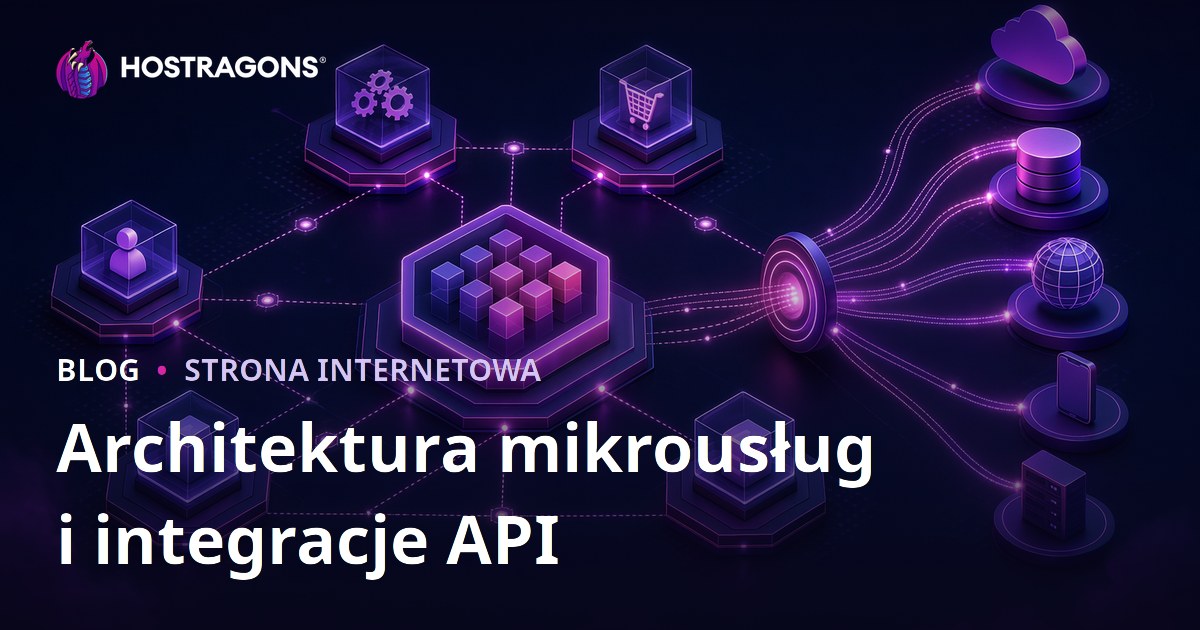Architektura mikrousług i integracje API