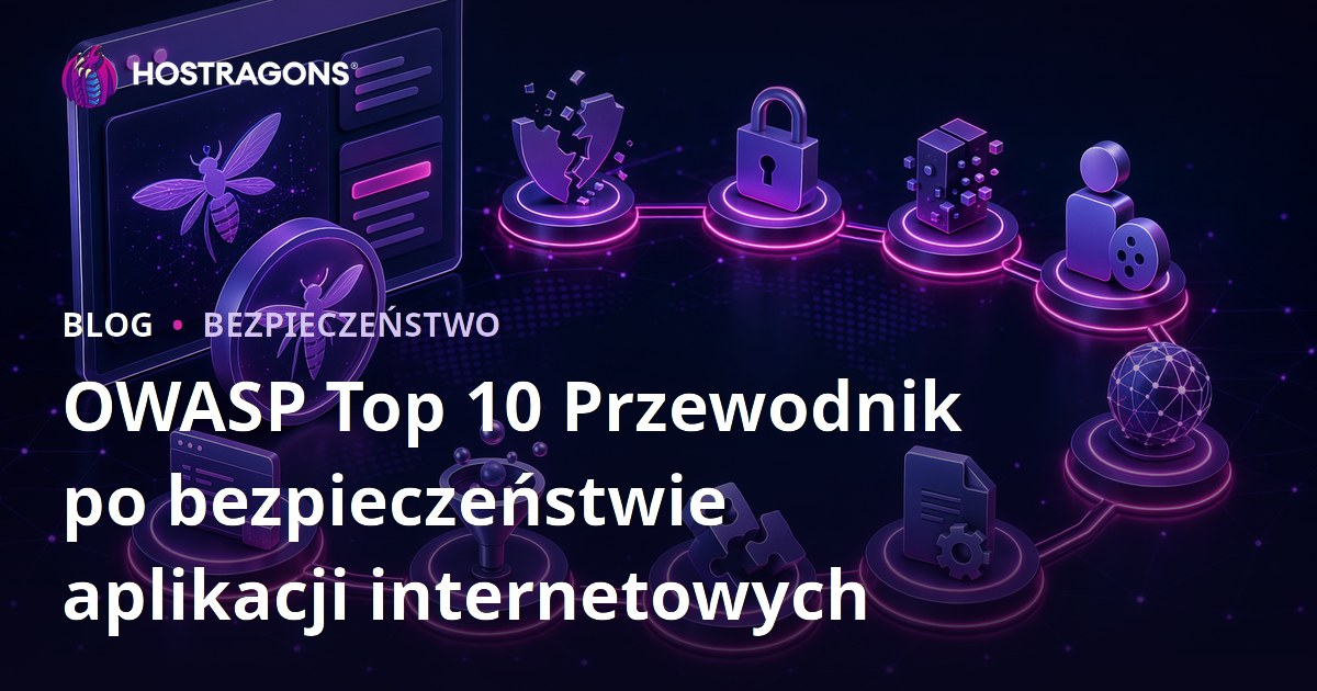 OWASP Top 10 Przewodnik po bezpieczeństwie aplikacji internetowych