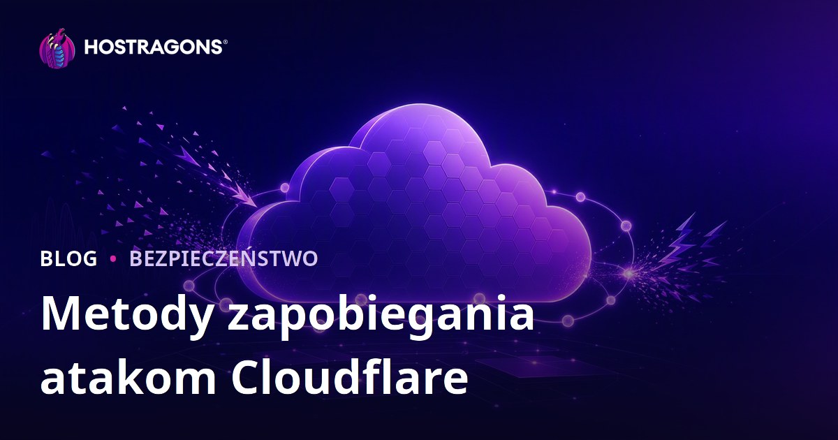 Metody zapobiegania atakom Cloudflare
