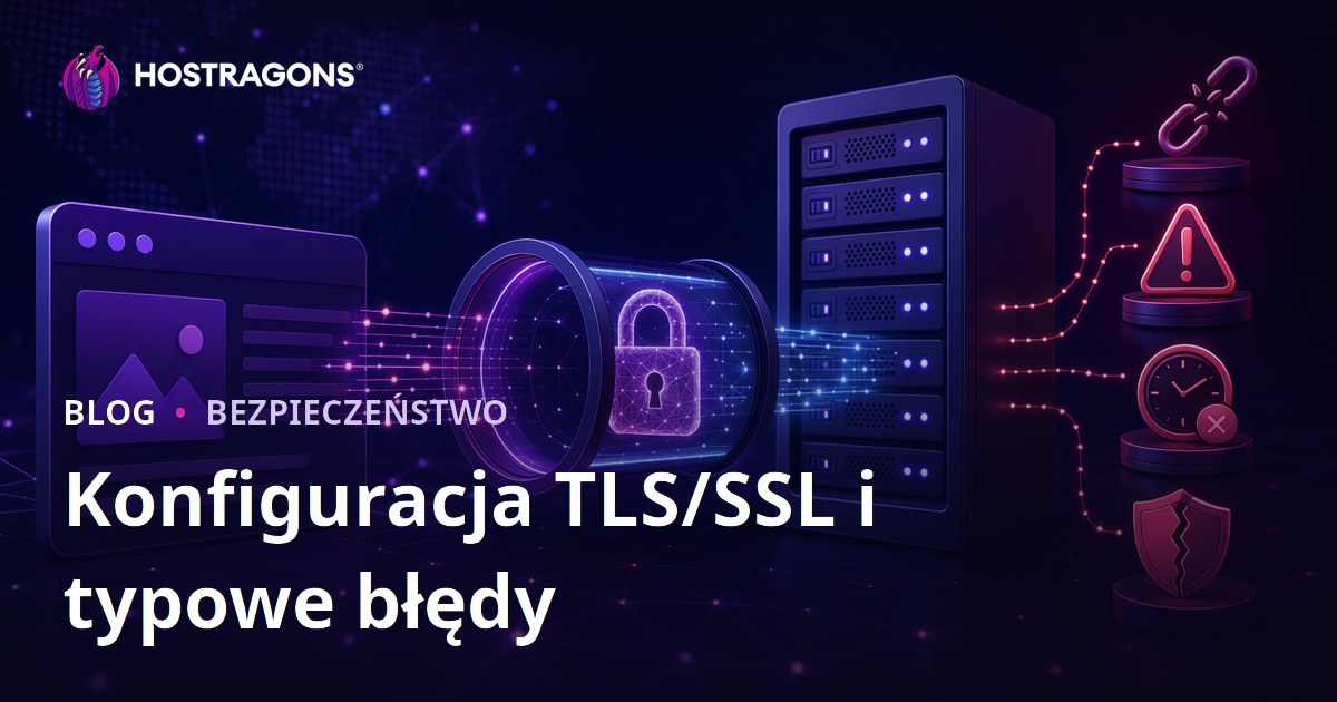 Konfiguracja TLS/SSL i typowe błędy
