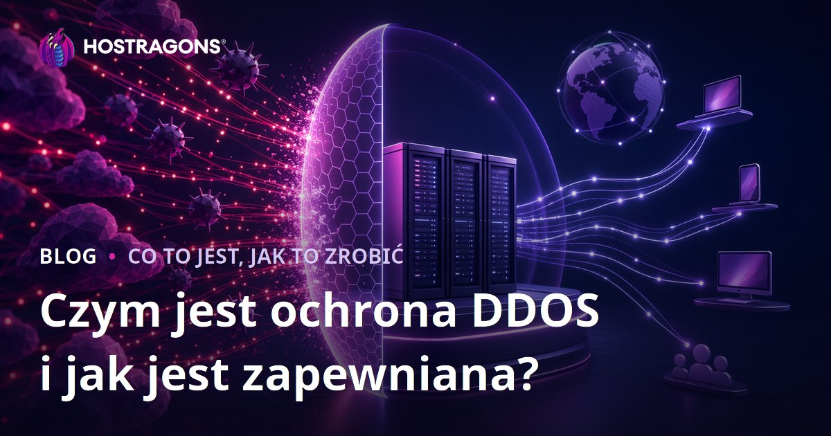 Czym jest ochrona DDOS i jak jest zapewniana?
