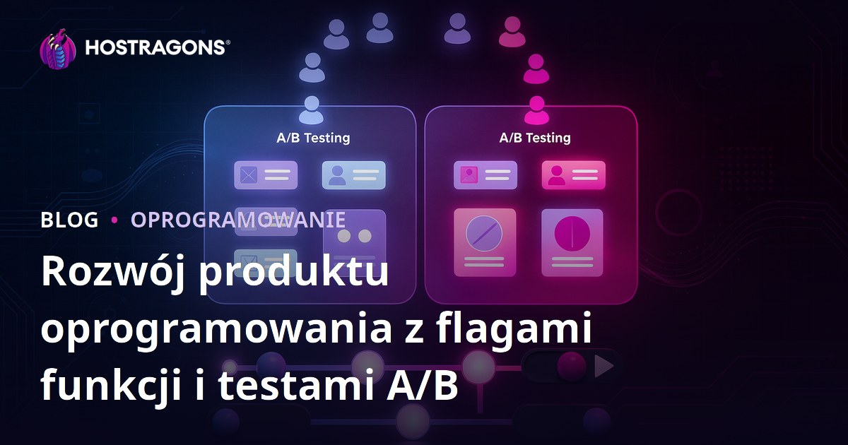 Rozwój produktu oprogramowania z flagami funkcji i testami A/B