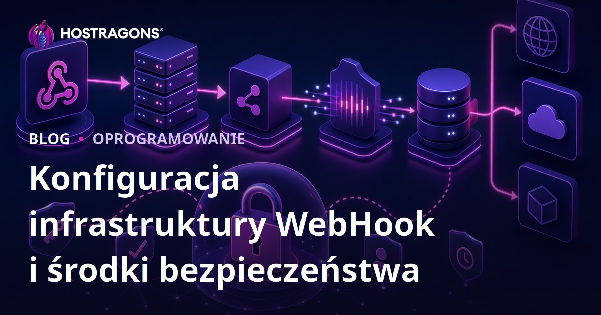 Konfiguracja infrastruktury WebHook i środki bezpieczeństwa