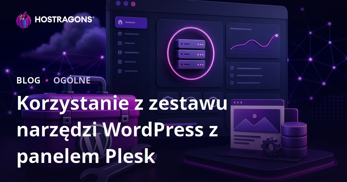 Korzystanie z zestawu narzędzi WordPress z panelem Plesk