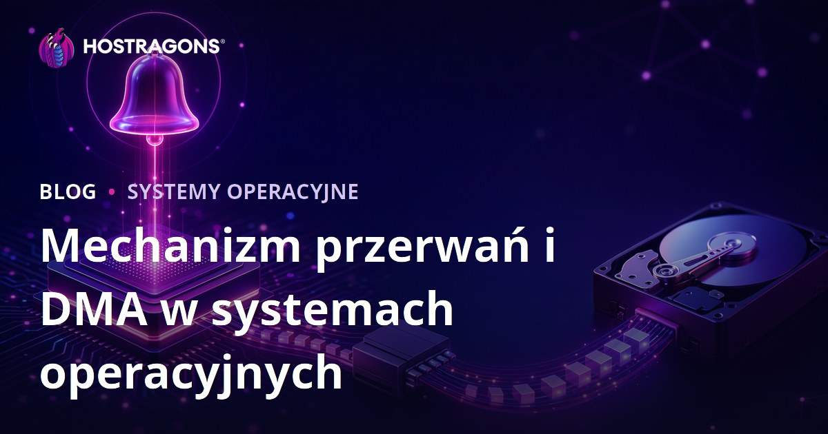 Mechanizm przerwań i DMA w systemach operacyjnych
