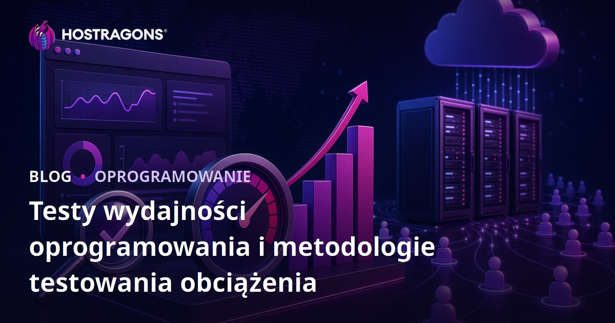 Testy wydajności oprogramowania i metodologie testowania obciążenia