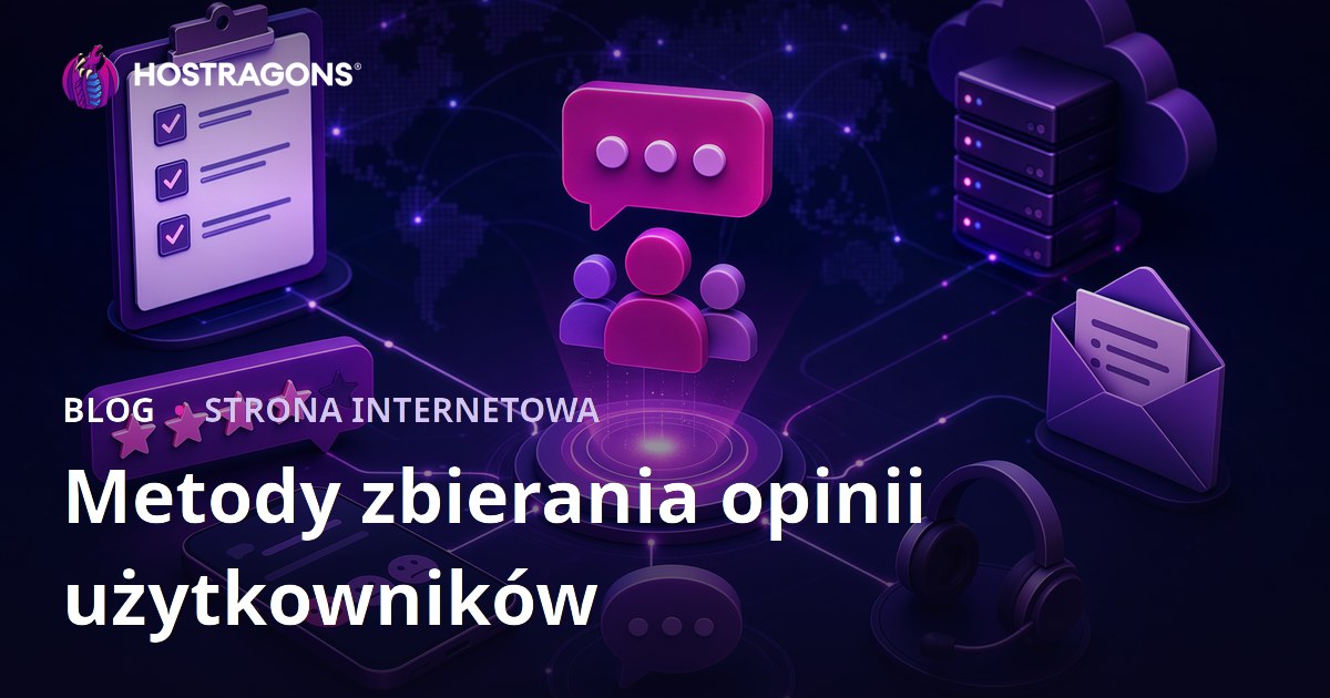 Metody zbierania opinii użytkowników