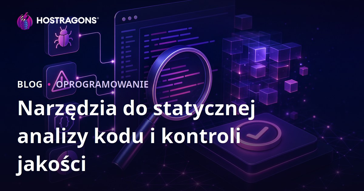 Narzędzia do statycznej analizy kodu i kontroli jakości