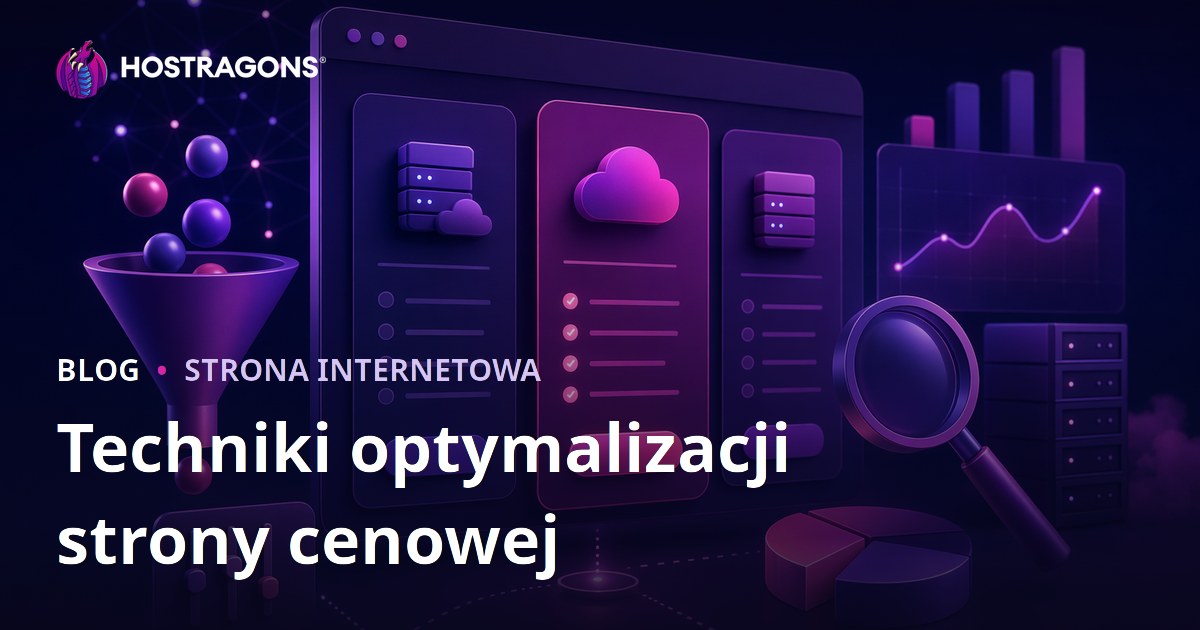 Techniki optymalizacji strony cenowej