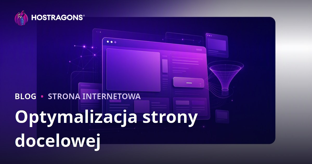Optymalizacja strony docelowej
