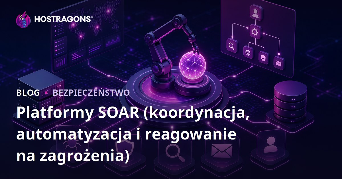 Platformy SOAR (koordynacja, automatyzacja i reagowanie na zagrożenia)