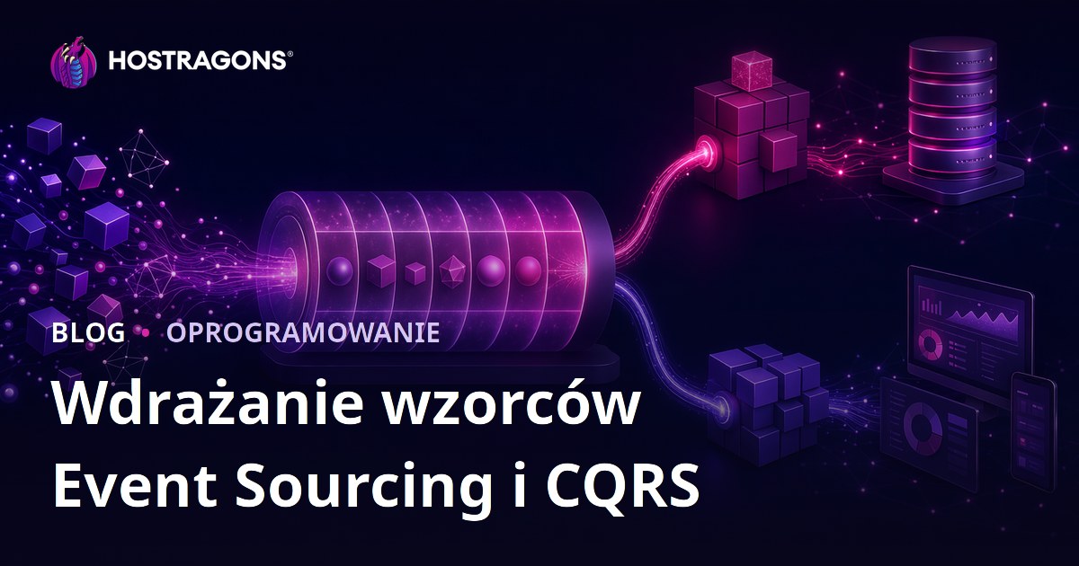 Wdrażanie wzorców Event Sourcing i CQRS