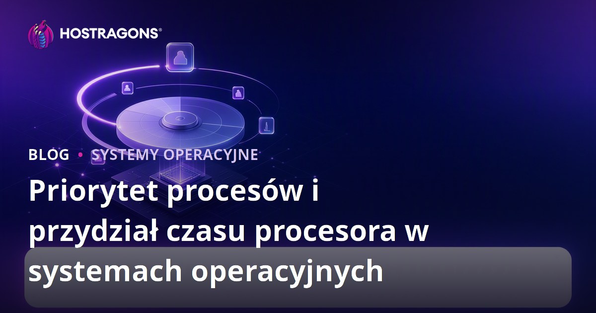 Priorytet procesów i przydział czasu procesora w systemach operacyjnych