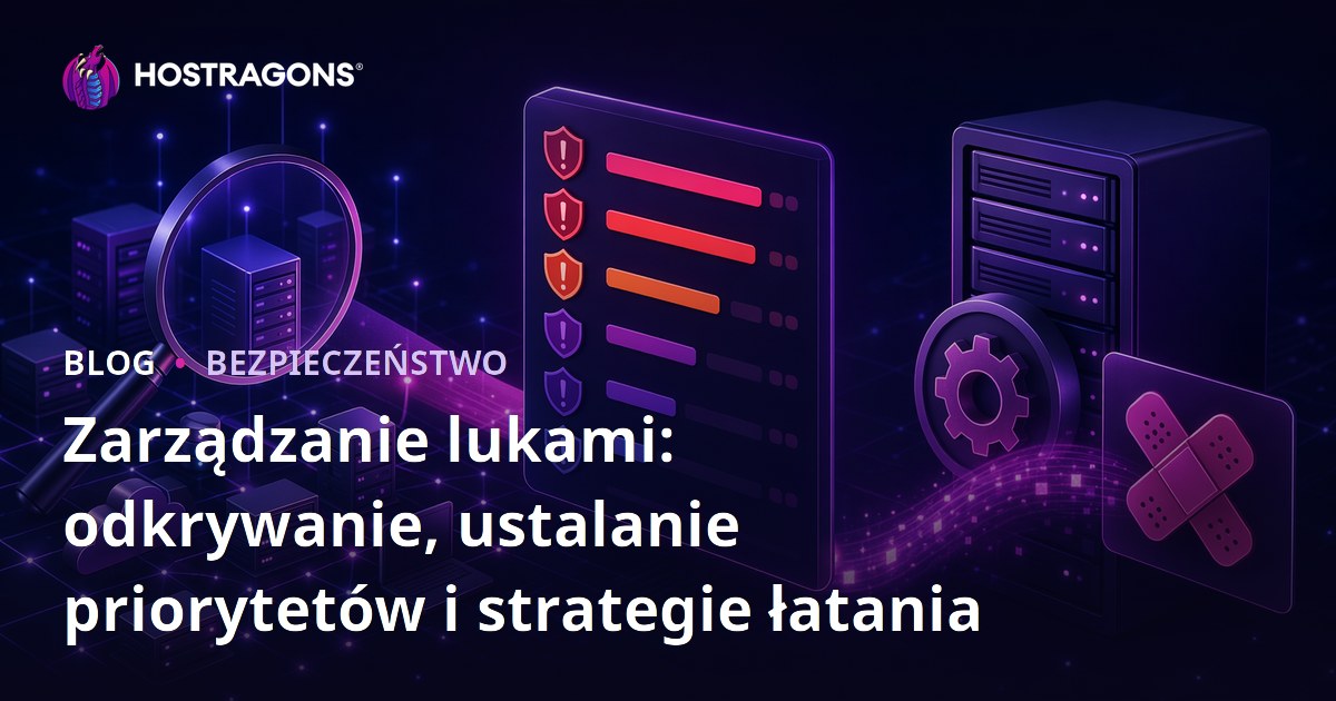 Zarządzanie lukami: odkrywanie, ustalanie priorytetów i strategie łatania