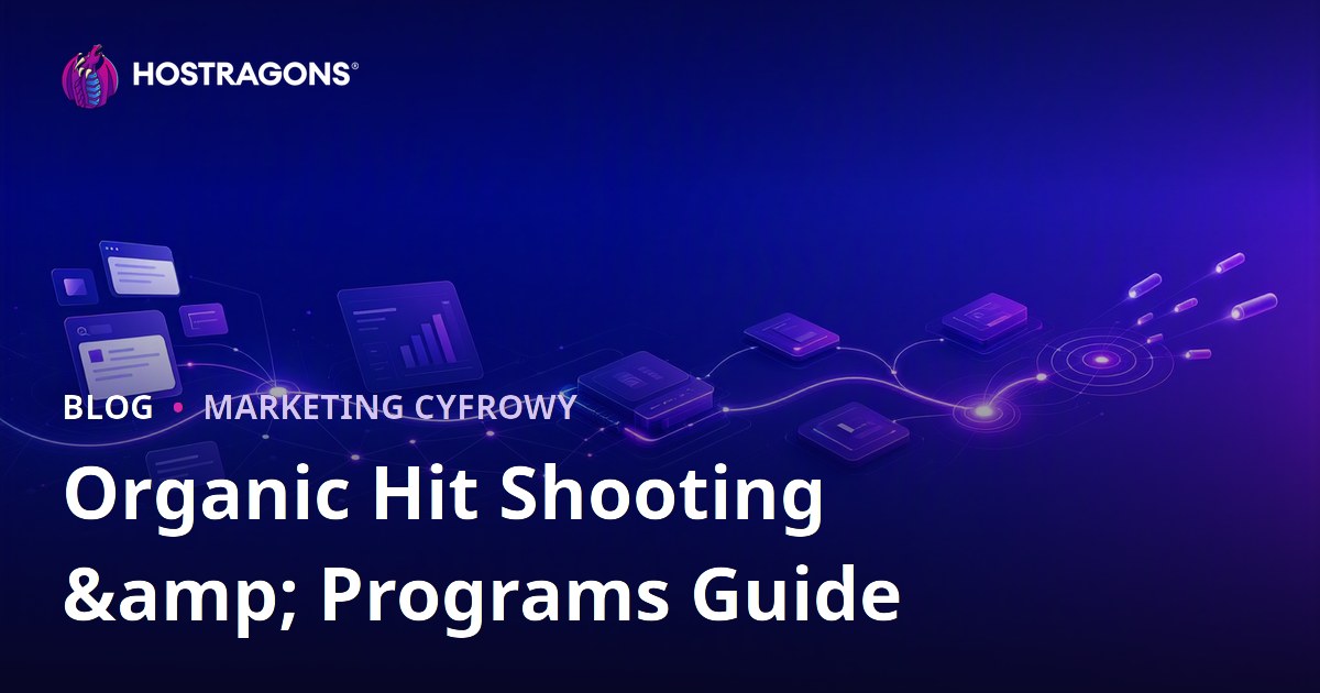 Organic Hit Shooting & Programs Guide