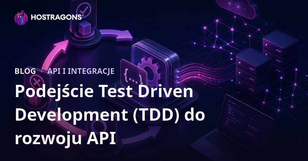 Podejście Test Driven Development (TDD) do rozwoju API