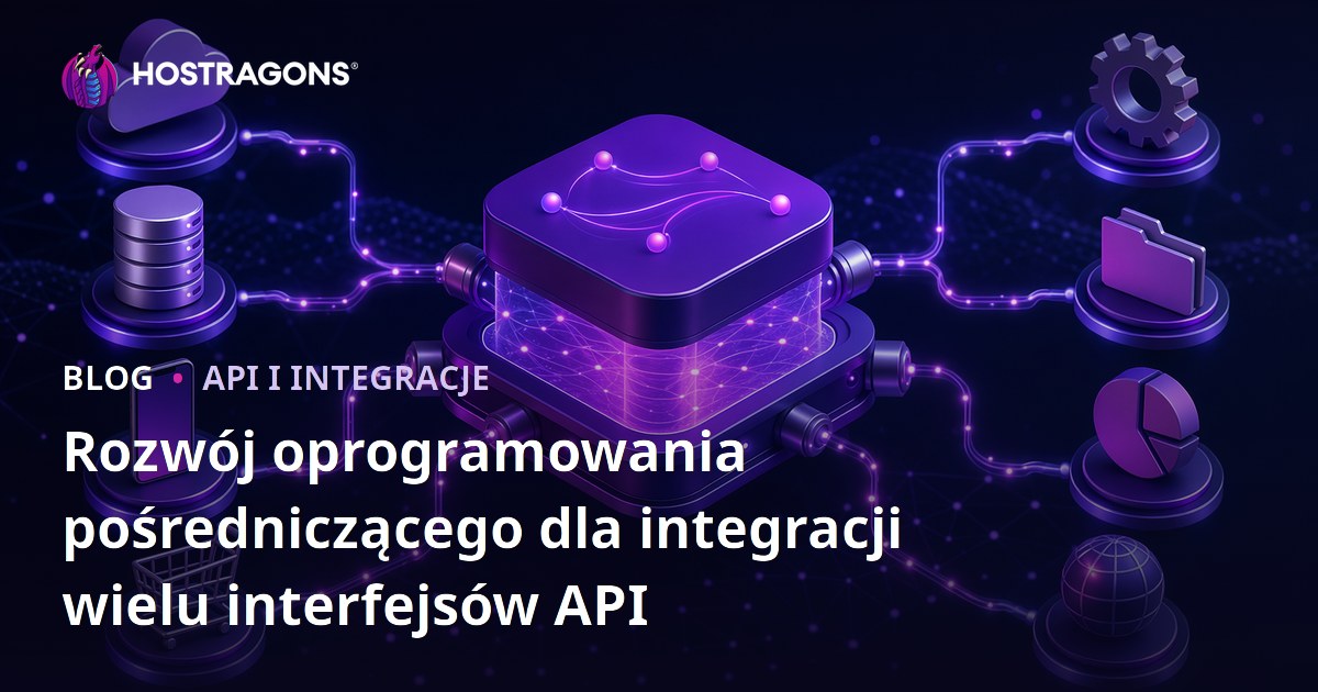 Rozwój oprogramowania pośredniczącego dla integracji wielu interfejsów API