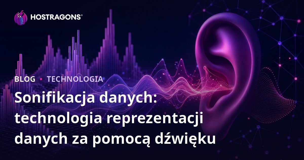 Sonifikacja danych: technologia reprezentacji danych za pomocą dźwięku