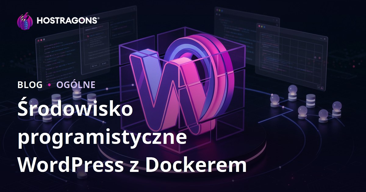 Środowisko programistyczne WordPress z Dockerem